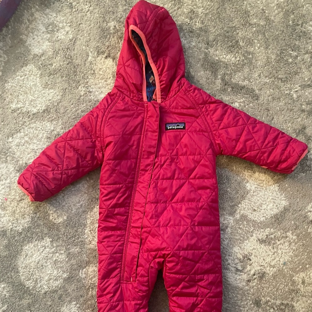 3-6 month Patagonia snowsuit